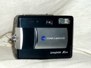 コニカミノルタ DiMAGE X50（500万画素）付属品なし・動作品