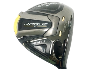 Callaway ROGUE ST MAX LS ドライバー 9.0° Ventus TR 6-X ヘッドカバー付 ゴルフ 中古 Y8799471