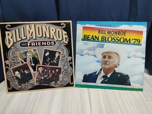 ■レコード 5000円以上で送料無料！BILL MONROEビル・モンロー　名盤 BEAN BLOSSOM 79/ブルーグラス・フォーク・カントリー 14LP8NT