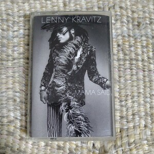 【輸入盤】☆Lenny Kravtz レニー・クラヴィッツ／Mama Said☆☆【カセット多数セール中…】