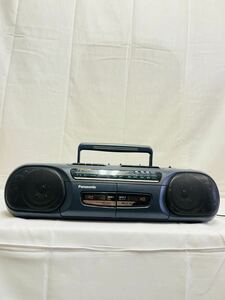 RK-014／Panasonic STEREO RADIO CASSETTE RECORDER 通電再生可 中古品☆★