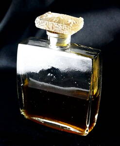 貴重 1910年頃 COTY社 RENE LALIQUE 香水瓶 2匹の蝶 コティ ルネ・ラリック Muguet L