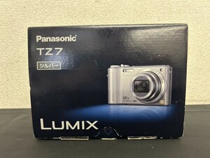 A2　Panasonic　パナソニック　DMC-TZ7　LUMIX　ルミックス　コンパクトデジタルカメラ　通電確認済み　元箱付　現状品