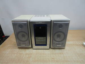 N149★Victor CA-NXMD1-S　MD/CD RECEIVER　CD・MDミニコンポ★ジャンク品