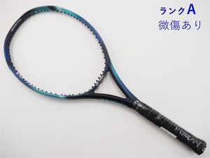 中古 テニスラケット ヨネックス イーゾーン 105 2022年モデル (G2)YONEX EZONE 105 2022