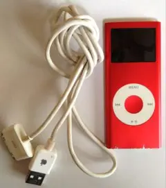 APPLE iPod nano 第２世代 レッド 4GB A1199 ジャンク品