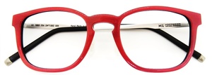 新品 /美品【HOFFMANN ホフマン 】　高級メガネフレーム T8001-1194SM ドイツ製 ハンドメイド 高級メガネフレーム サーモンピンク 眼鏡