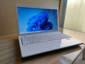 ☆NEC LaVie LE150/J　CPU換装　Core i5/4GB/320GB/無線LAN 中古品☆