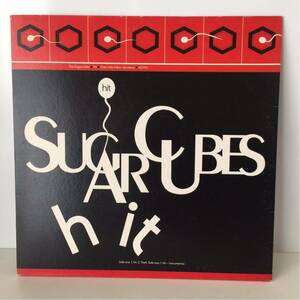 SUGARCUBES シュガーキューブス 〈 Hit 〉 12inch Analog LP Record レコード アナログ ビョーク Bjrk 動作確認済み 中古 ONELITTLEINDIAN