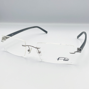 メガネフレーム Flair フレアー 111 COL.899 ツーポイント ドイツ製 メガネ 眼鏡 新品未使用 送料無料