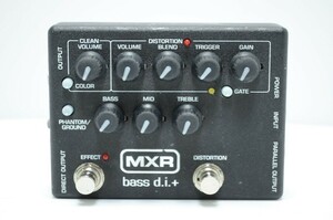 1円〜 MXR M80 bass d.i.+ ベースエフェクター