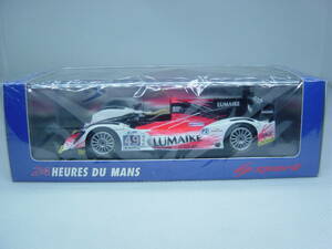 送料350円～ 【ケース割れ】spark 1/43 Oreca 03-Nissan Pecom Racing 9th LM 2012 #49 WEC P2 Le Mans 24h ル・マン