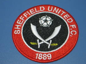 ～小物～ シェフィールド・ユナイテッドFC Sheffield United ワッペン 1枚