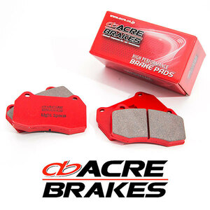 ACRE アクレ ブレーキパッド ライトスポーツ リア用 フォレスター SG9 H16.2～H19.12 4WD STi 2.5L Brembo フロント:4pot リア:2pot