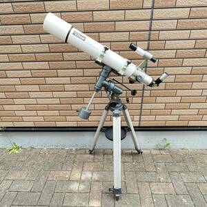 Vixen ビクセン ED80S ASTRONOMICAL TELESCOPE 天体望遠鏡 D=80mm f=720mm PLOSSL 25mm 三脚 現状品