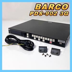 BARCO シームレススイッチャー PDS-902 3G 映像スイッチャー バルコ
