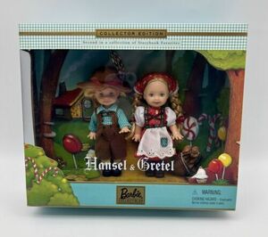 Barbie Hansel and Gretel Storybook Favorites Collectors Edition 2000 Mattel New 海外 即決