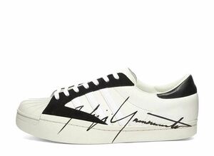 ADIDAS Y-3 YOHJI STAR "WHITE/BLACK" 26.5cm EH2267