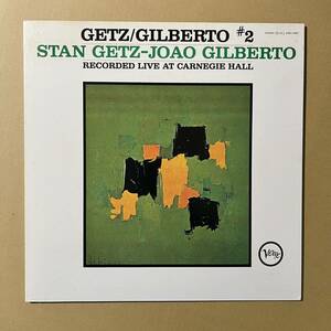 美盤 / Stan Getz, Joao Gilberto / Getz/Gilberto #2 スタン・ゲッツ ジョアン・ジルベルト 第二集