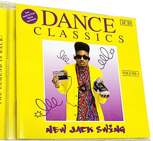 即決 V.A/ DANCE CLASSICS NEW JACK SWING ２枚組CD★DJ HASEBE KOCO KOMORI MURO KIYO DDT TROPICANA HIROKI MAKI THE MAGIC CELORY KAORI