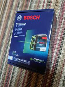 未開封新品 ボッシュ BOSCH クロスラインレーザー GLL-30G レーザー墨出し器 緑色レーザー 