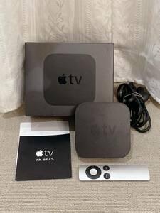Apple AppleTV A1378 アップルTV 電源ケーブル リモコン アップル