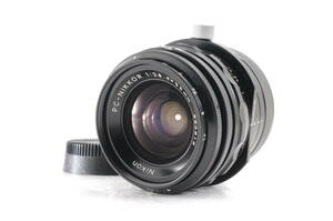  ニコン Nikon PC-NIKKOR 35mm f2.8 シフトレンズ MF 一眼カメラレンズ 管GG3203