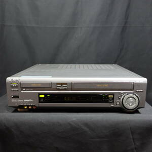 230914 【現状品】SONY WV-BW2 VHSハイファイ／ステレオハイエイト ビデオデッキ