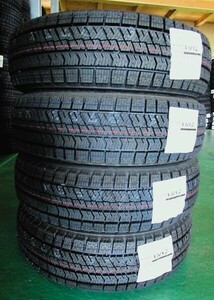 送料無料　2023年製　新品　スタッドレス　155/65R14　ブリヂストン　VRX2　4本セット