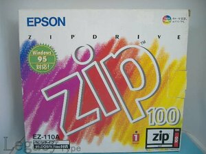 【EPSON/iomega EZ-110A SCSI接続 100MB ZIPドライブ　】