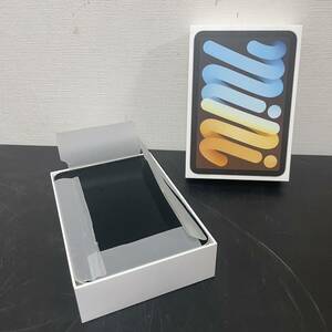 ★ 極美品 量販店展示品 iPad mini 第6世代 スペースグレイ 256GB 8.3インチ MK7R3J/A A2567 Apple アップル 佐川60