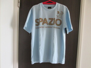 Spazio　（スパッツィオ）　半袖シャツ　ブルー　M