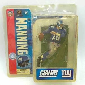【中古】マクファーレントイズ NFL NYジャイアンツ イーライ マニング フィギュア Eli Manning McFarlane Toys figure