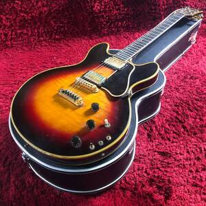 Gibson ES-ARTIST エレキギター サンバースト ハードケース 1979年製 アートアンドビーツ 動作確認済み