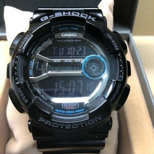 【カシオ】 ジーショック 新品 腕時計 未使用品 ブラック GD-110-1JF CASIO 男性 メンズ