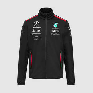 メルセデス AMG ペトロナス F1 2023 チーム ソフトシェル ジャケット Lサイズ (Mercedes-AMG F1 2023 Team Softshell Jacket)