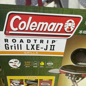 【新品未使用】　Coleman RORDTRIP Grill LXE-J 2