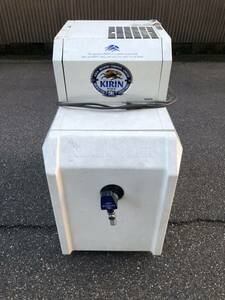 ビールサーバー 生ビールサーバー ビアサーバー サンヨー　SANYO ディスペンサー SDM-14 キリン　KIRIN