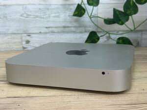 【良品♪】Apple Mac mini 2014[Core i5(4260U)1.4Ghz/RAM:4GB/HDD:500GB]Montery 動作品 