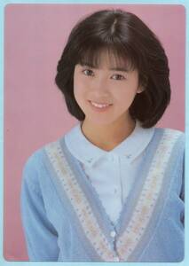 1980年代 昭和末期 女性アイドルの下敷き④ 西村知美 昭和アイドル? 昭和レトロ?