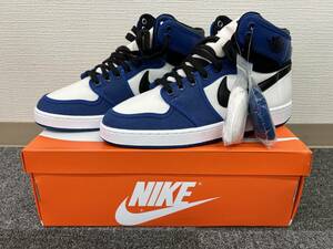 ⑯【保管品】NIKE ナイキ AIR JORDAN 1 KO エアジョーダン STORM BLUE DO5047-401 27.5㎝/US9.5