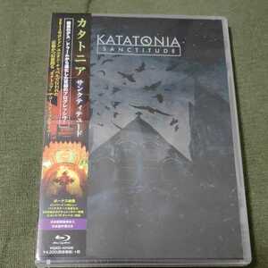 新品未開封 Blu-ray ブルーレイ KATATONIA カタトニア 「サンクティテュード sanctitude」