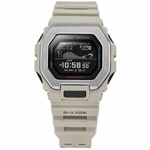 即決あり【G-SHOCK G-LIDE GBX-100シリーズ Bluetooth デジタル 反転液晶 ベージュ メンズ腕時計】GBX-100-8JF 新品 国内正規品予約商品