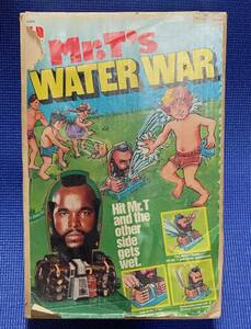 激レア 当時物 特攻野郎Aチーム Mr.T ミスターT WATER WAR