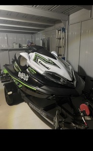 Kawasaki ULTRA LX NA 軽トレーラー付き