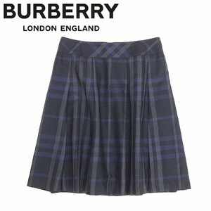 国内正規品◆BURBERRY LONDON バーバリー ロンドン チェック柄 スカート 42
