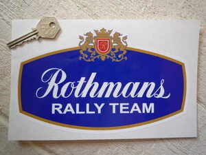 送料無料 Rothmans ロマンズ ステッカー 300mm×180mm