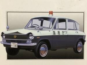 1962 マツダ　キャロル　警視庁　アリイ1/32 ●LSマイクロエースイマイオオタキプラモデル　昭和レトロ 