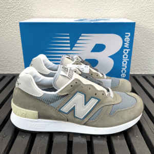 国内正規品 2020年モデル New Balance M1300JP3 USA製 US8.5 26.5cm Horweenレザー 新品 限定 アメリカ米国製 NB made スニーカー グレー