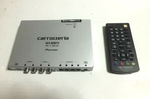 Carrozzeria カロッツェリア フルセグ 地デジチューナー ４×4 GEX-909DTV リモコン B-CASカード付き